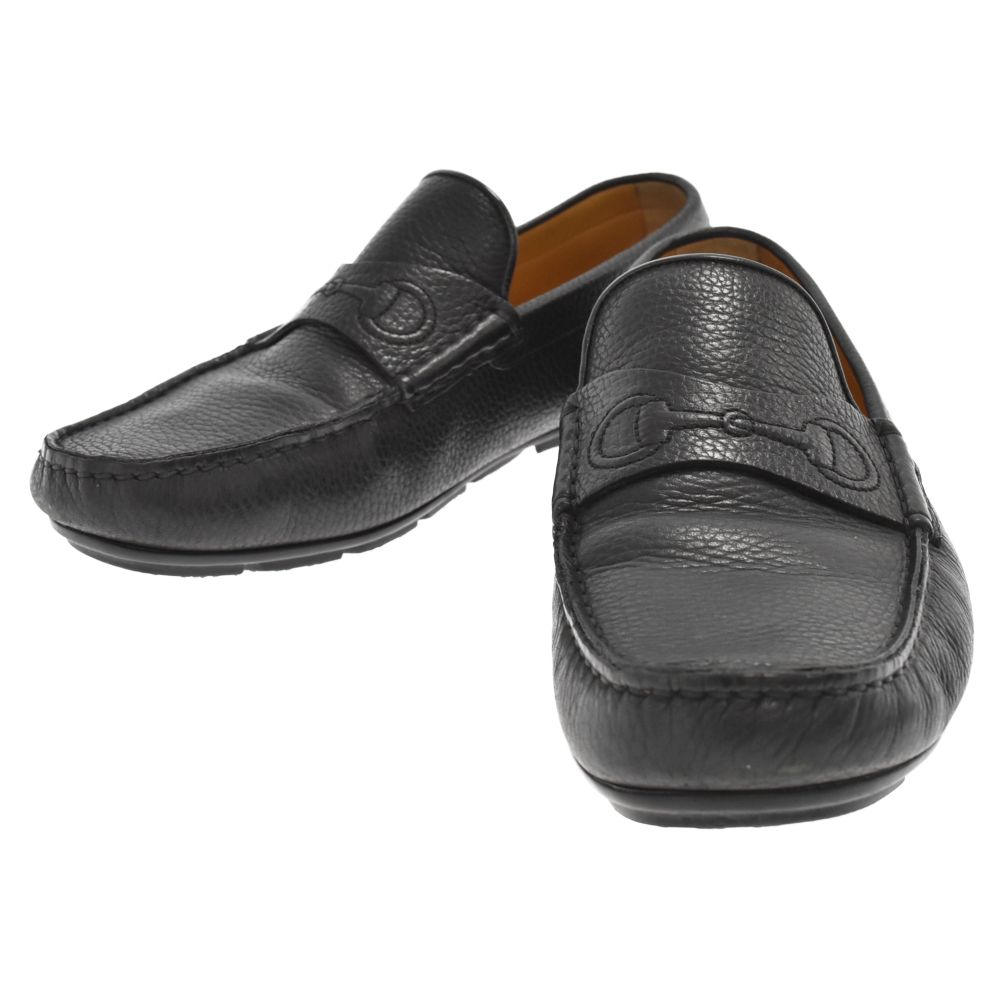 【GUCCI】スリッポン グッチ スリッポン ビット ローファー グッチ ムートン ボア