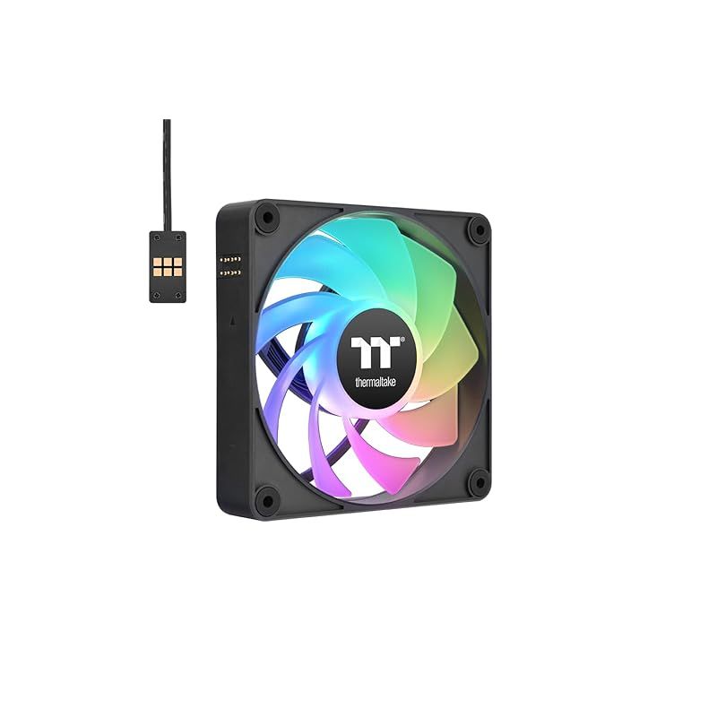 Thermaltake CT120 Reverse EX ARGB Sync 3枚セット Black PCケースファン CL-F192-PL12SW-A FN2371