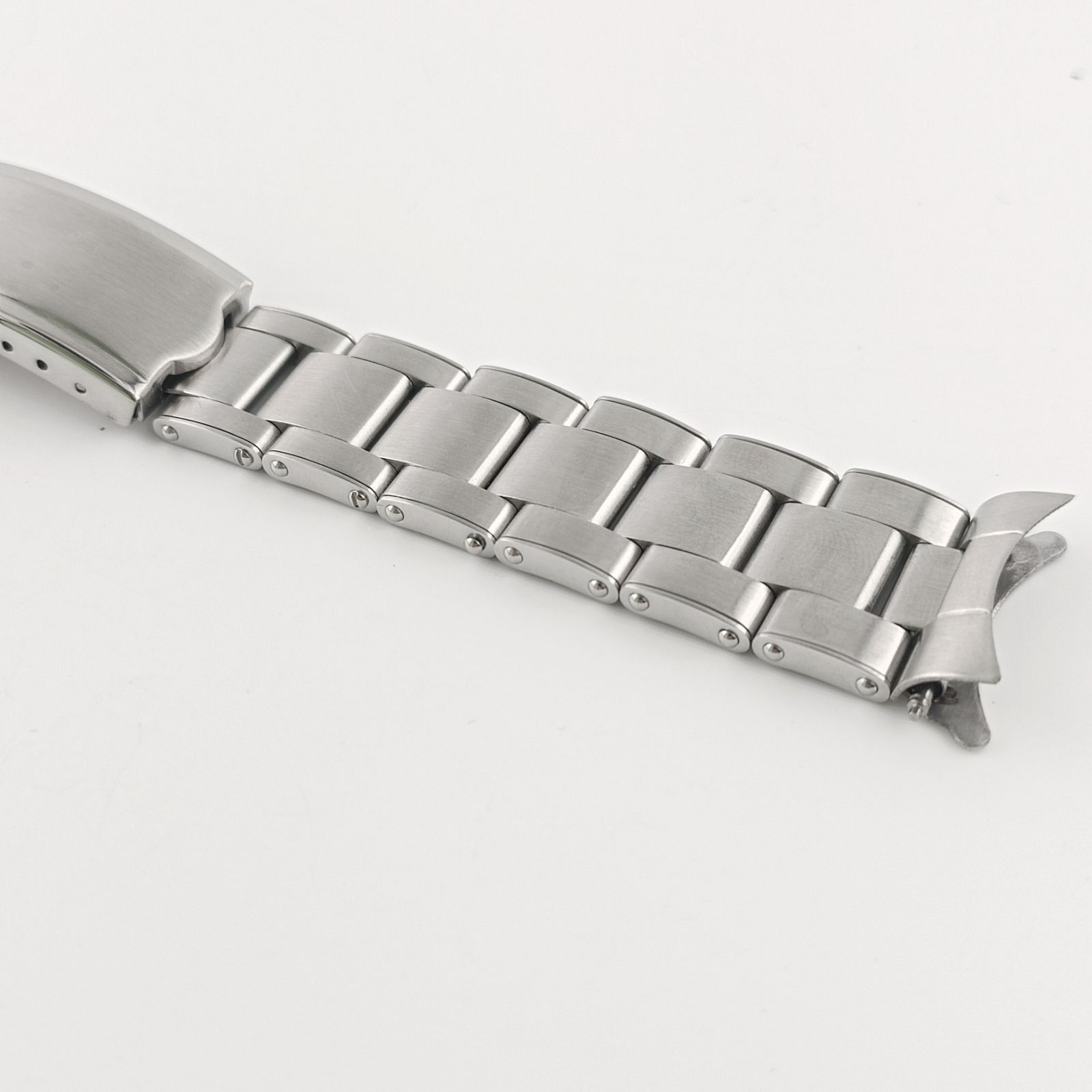 20mm 腕時計 修理交換用 社外品 リベット ブレスレット 【対応