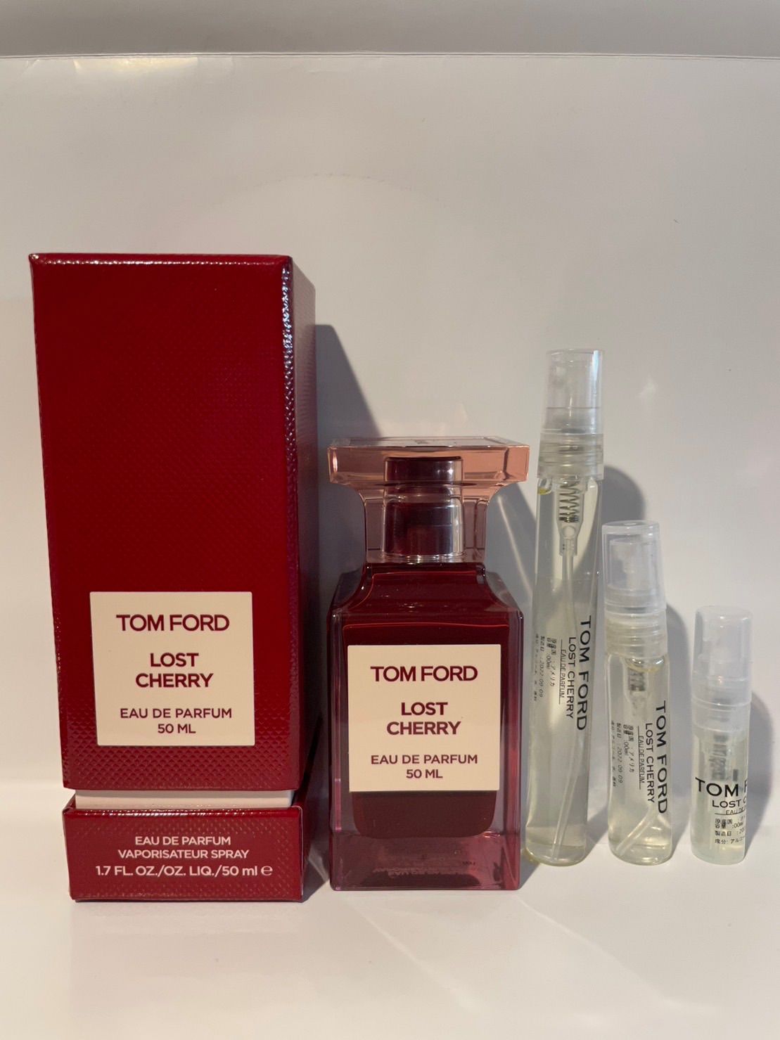 割引も実施中 お値下げ中 TOMFORD ロスト チェリー トラベルサイズ10ml