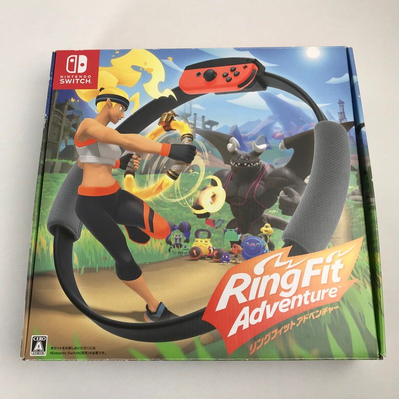 新品 未使用 switch リングフィット アドベンチャー 中古品】 リングフィット アドベンチャー 任天堂スイッチ 【029