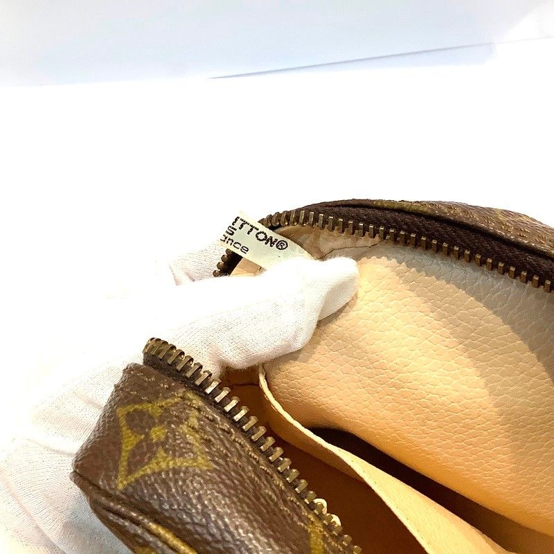 美品‼️ LOUIS VUITTON M47526 トゥルーストワレット18 ルイ・ヴィトン（LOUISVUITTON） トゥルーストワレット18 ポーチ
