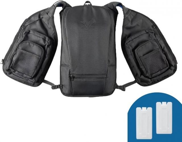 アイスマンベスト プロ X LIMITED リミテッド 水冷服 ICMPX-LTD-BK ブラック 黒 山真