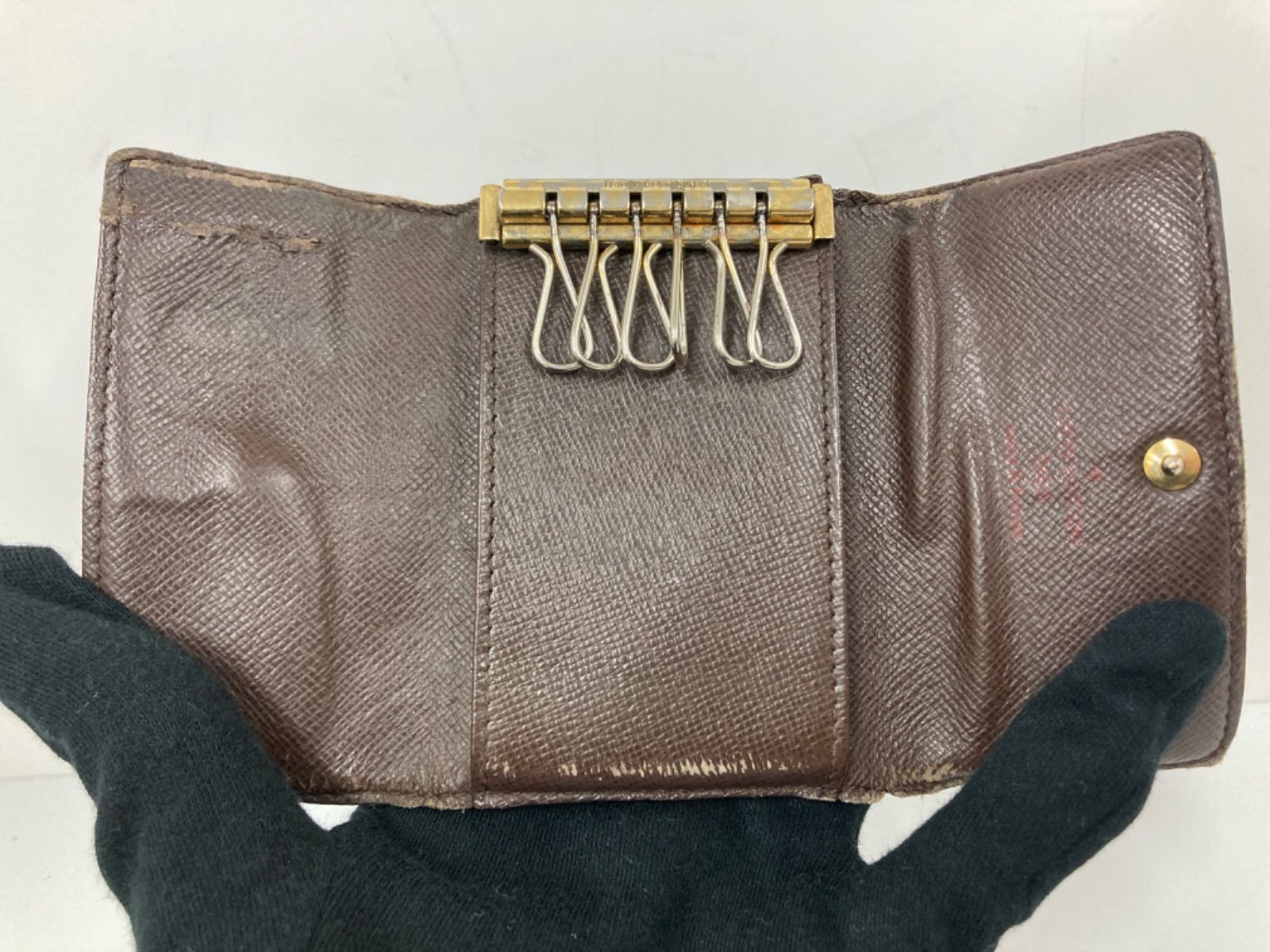 ダミエキャンバス LOUIS
