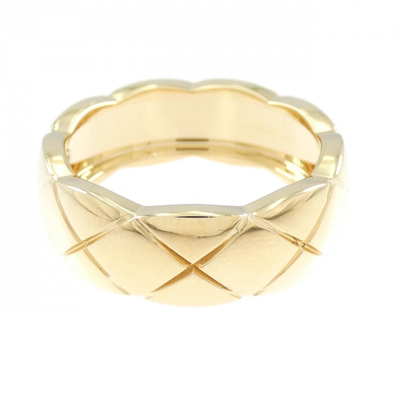 シャネル ココ クラッシュ ミディアム リング