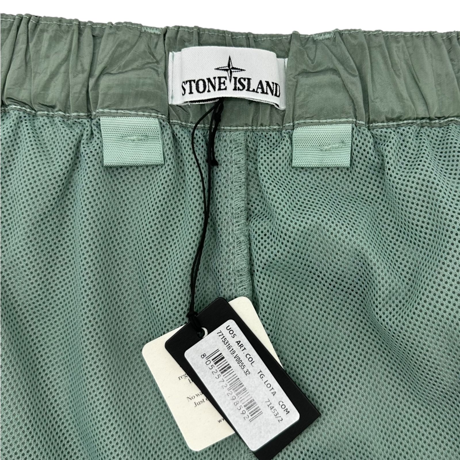 stone  ナイロン カーゴパンツ W32 STONE ISLAND(ストーンアイランド) 22AW NYLON METAL IN ECONYL