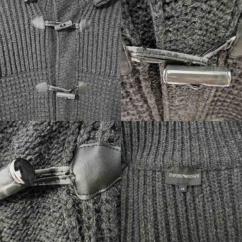 美品】Burberrys'バーバリーネイビー ダッフルコート ノバチェック M