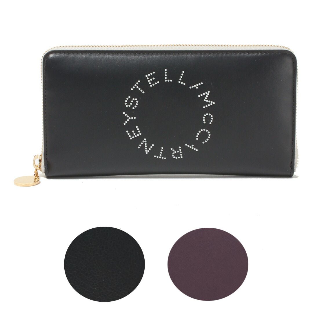 ステラマッカートニー STELLA MCCARTNEY 長財布 LOGO：ロゴ 700251