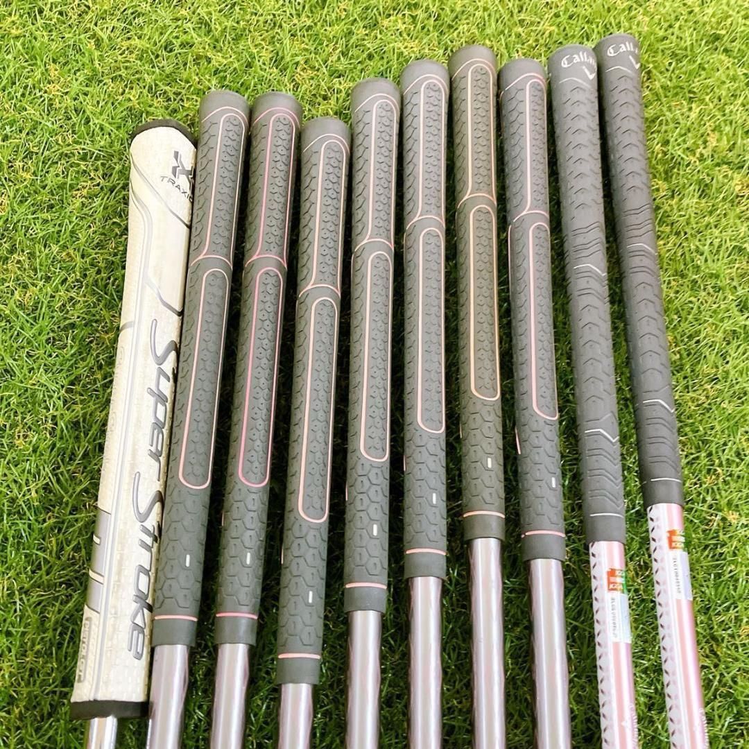 キャロウェイ LEGACY レガシー レディースゴルフセット10本