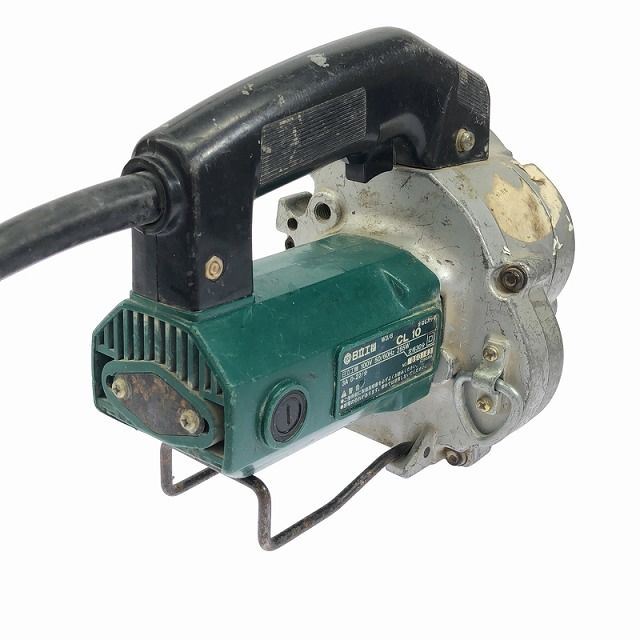 ☆中古品☆HITACHI 日立工機 100V 全ねじカッター CL10 切断能力