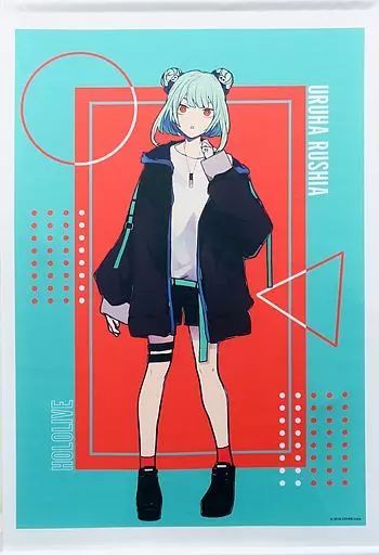 【超希少】潤羽るしあ タペストリー ホロライブ 潤羽るしあ 誕生日記念2021 タペストリー | K-BOOKS