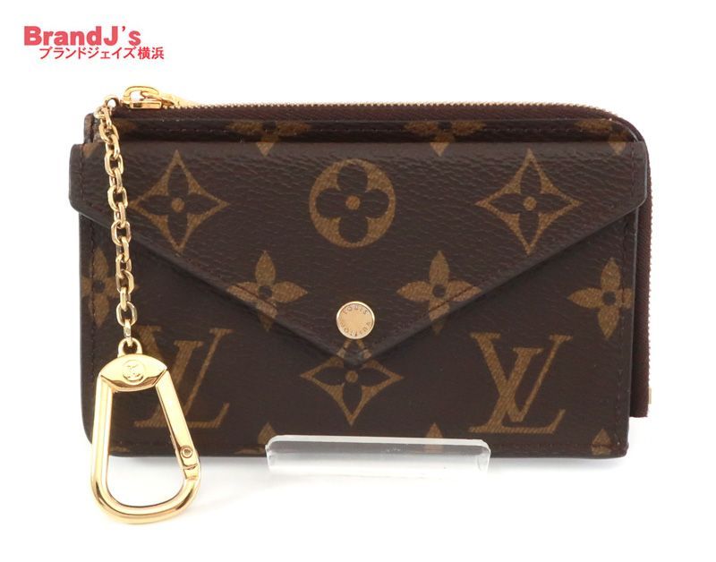 LOUIS VUITTON ルイヴィトン モノグラム RFID レクト ヴェルソ キーリング付き コインケース フラグメントケース M69431 ミニ財布 現行モデル |33985