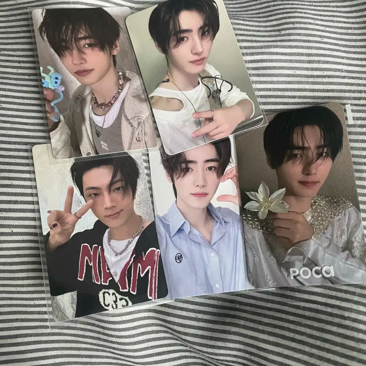 ENHYPEN 公開放送 サノク トレカ ソンフン ENHYPEN 公開放送 サノク トレカ ソンフン