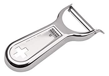 KUHN RIKON クーンリコン 皮むき器 ピーラー シルバー 12cm グリップピーラー KHN2777