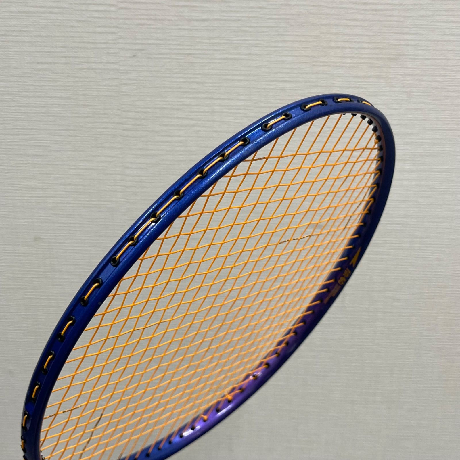 YONEX ヨネックス AEROTUS 60 エアロータス Yonex Black Case & Blue Aerotus 60 Long Racket | eBay