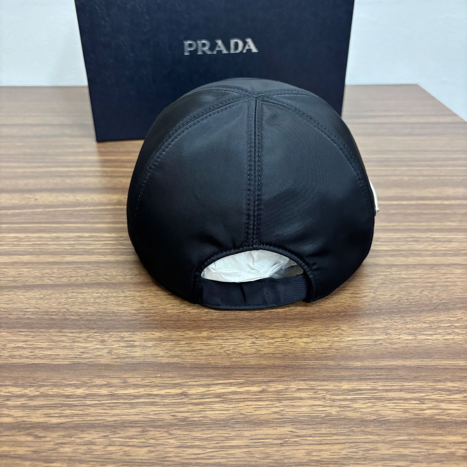 PRADA 帽子 Lサイズ RN.98339 CA.34767 美品 PRADA 帽子 Lサイズ RN.98339 CA.34767 - メルカリ
