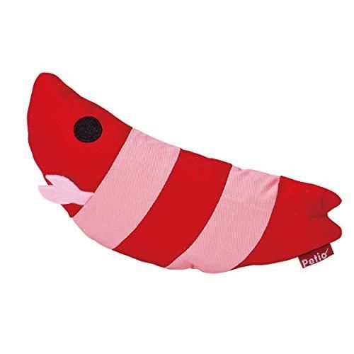 ペティオ Petio 猫用おもちゃ 仔猫用けりぐるみ 子エビ