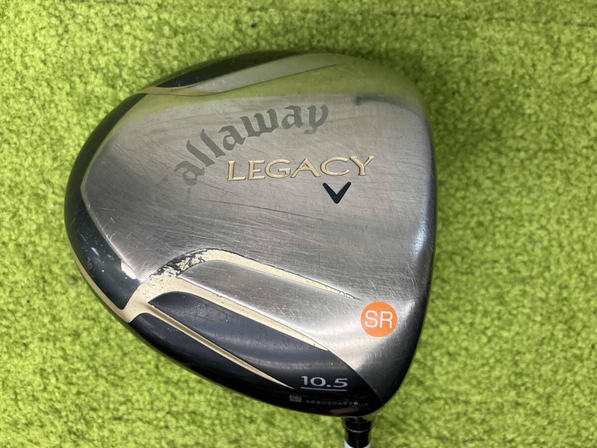 レディースドライバー callaway キャロウェイ レガシーエアロ 11.5度