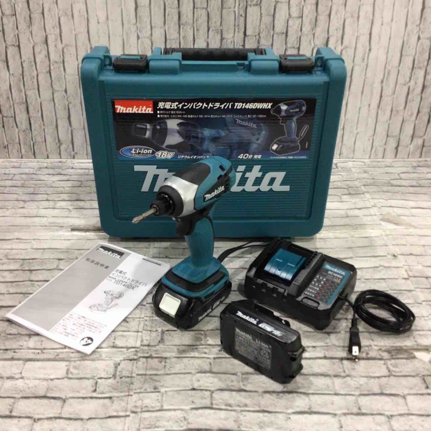 マキタ makita コードレスインパクトドライバ TD146DWHX 川口店
