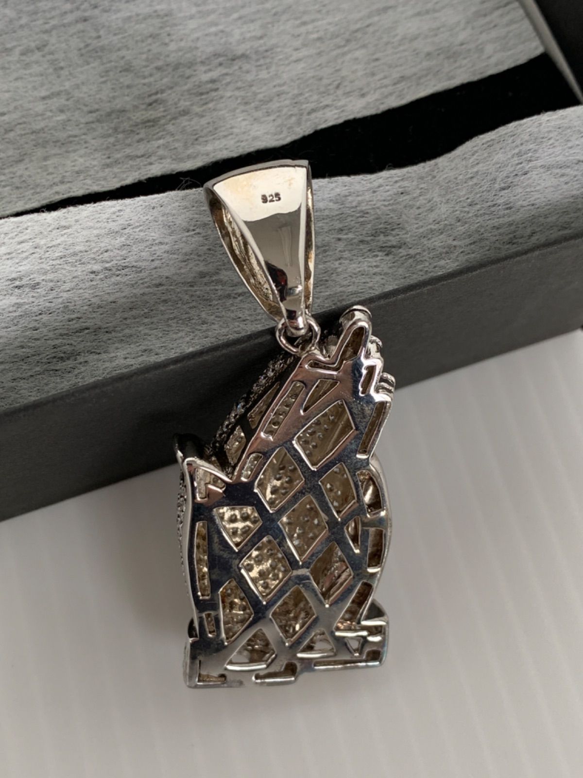 ピンプコード ビックサイズ プレイハンズ ペンダント 925 超特大 PIMP