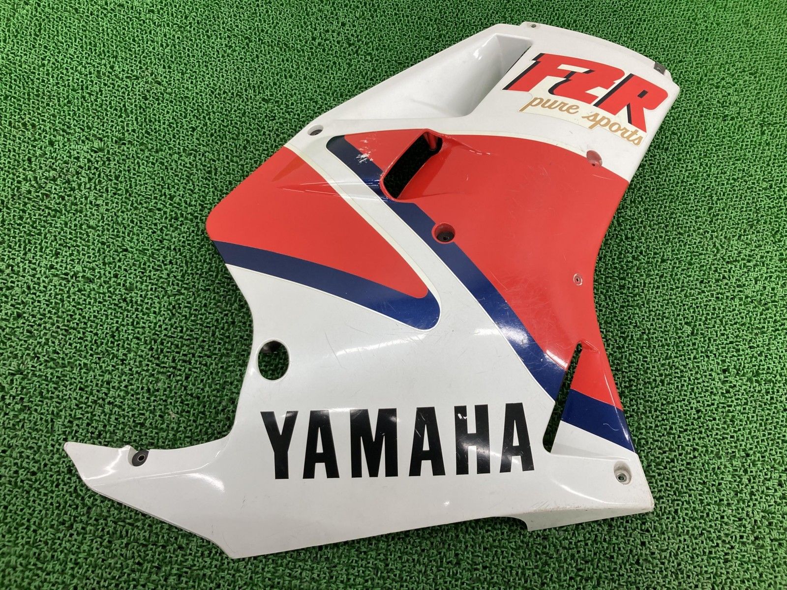 FZR1000 サイドカウル 右 パール 2GH ヤマハ 純正 バイク 部品 1987年