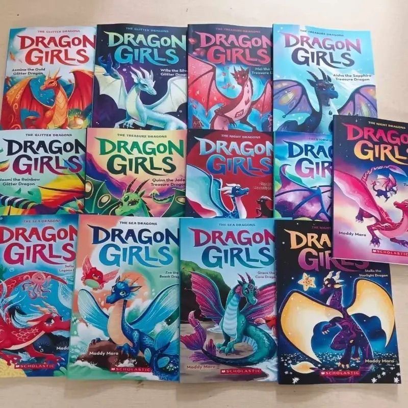 Dragon Girls 14册