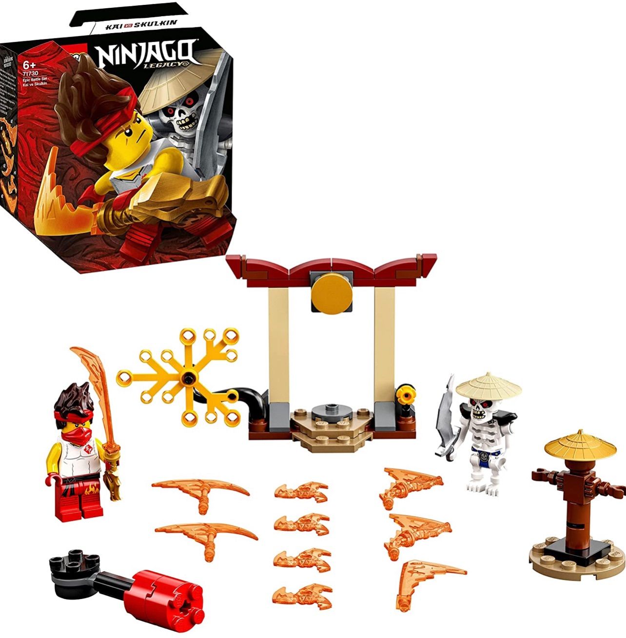 レゴ　ニンジャゴー　ニンドロイド　カイ　正規品 Amazon.co.jp: LEGO Ninjago - Kai ZX with Armor and Dragon