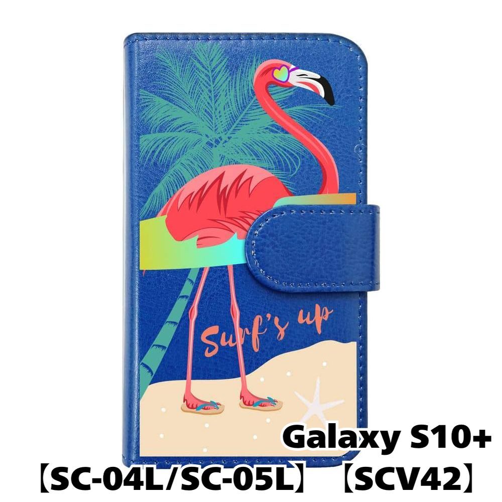 新品未使用】 Galaxy S10 Plus SC-04L/SC-05L/SCV42 手帳型スマホ 