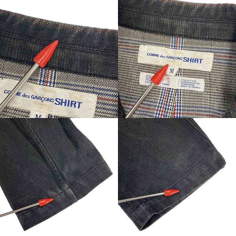 COMME des GARCONS SHIRT / コムデギャルソンシャツ | 顔料プリント