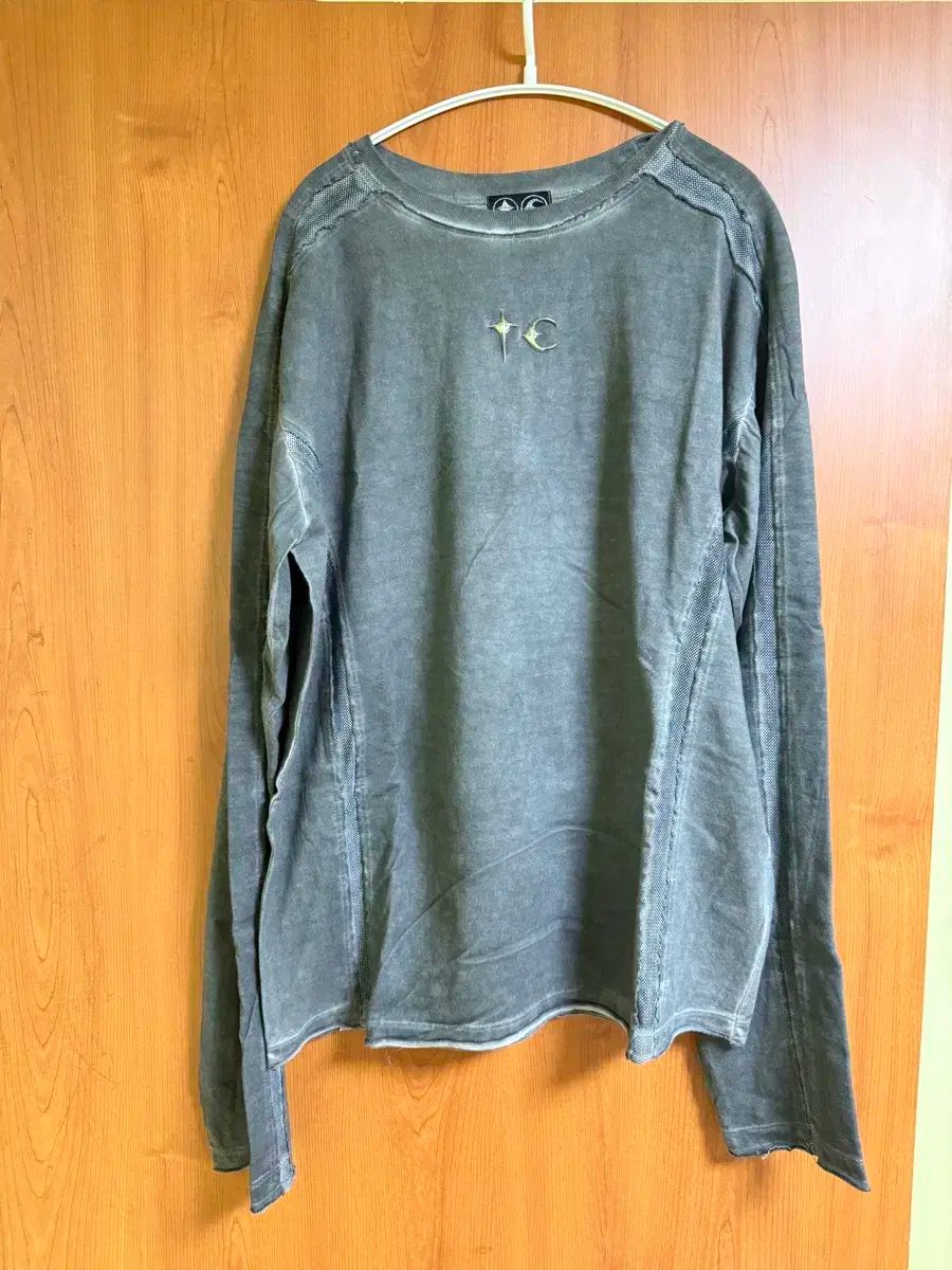 3 Thug Club サグクラブ カメ メッシュ 長袖 ロングスリーブ 黒