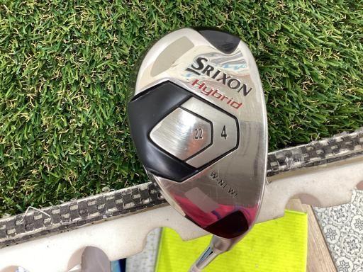中古】 ダンロップ SRIXON Hybrid U4 ユーティリティ UT NS PRO
