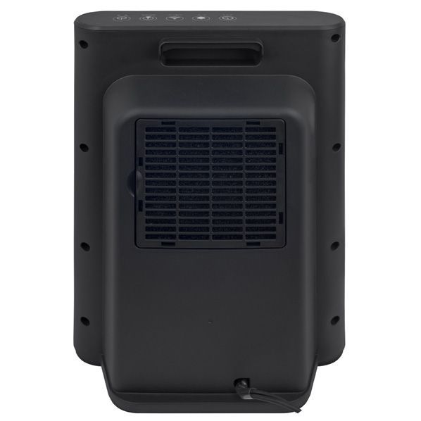 04191】ヤマゼン セラミックファンヒーター ESF-VQ12E3－B