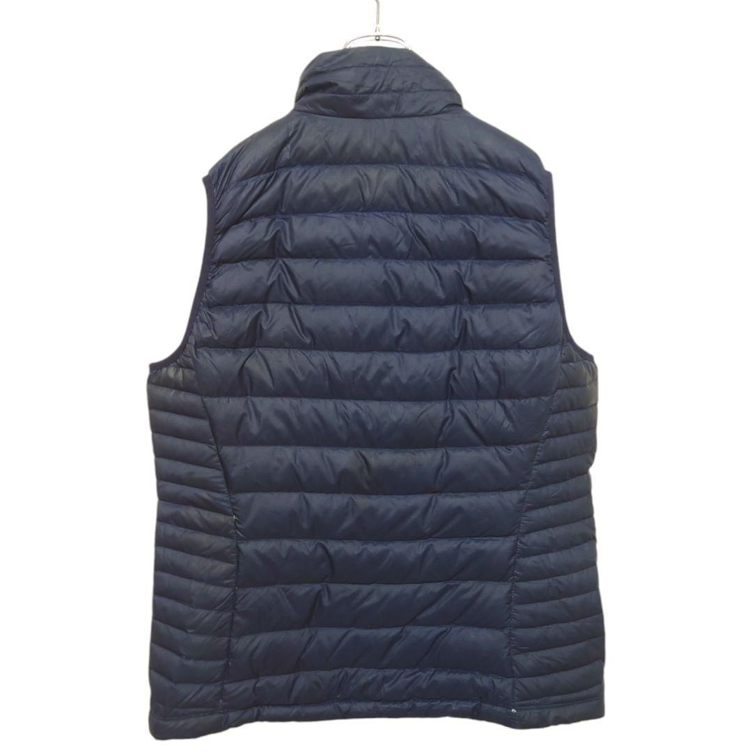 patagonia 企業ロゴ刺繍 ダウンセーターベスト A-2597