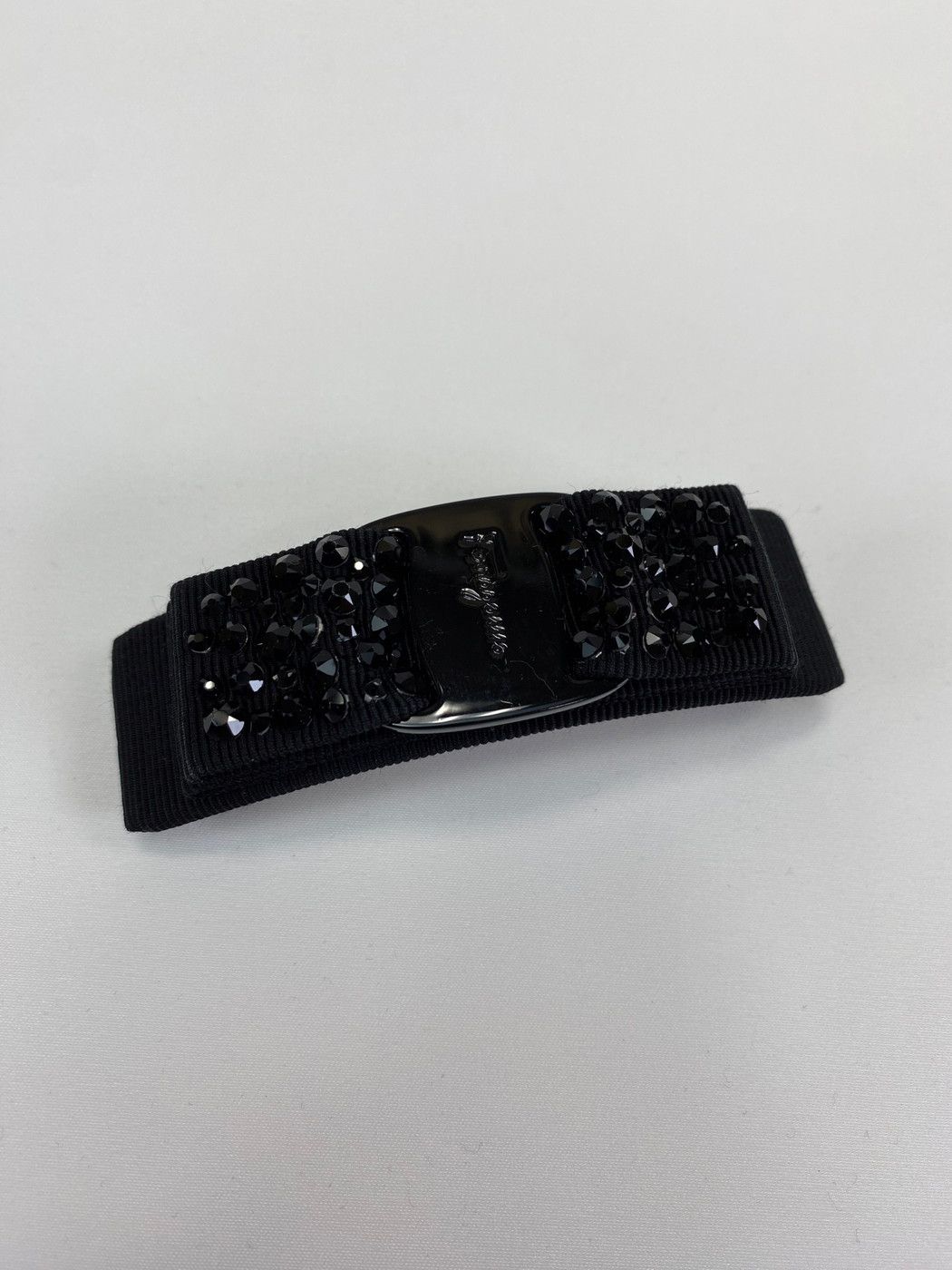 サルヴァトーレフェラガモ ガンチーニ バレッタ 髪留め アクセサリー