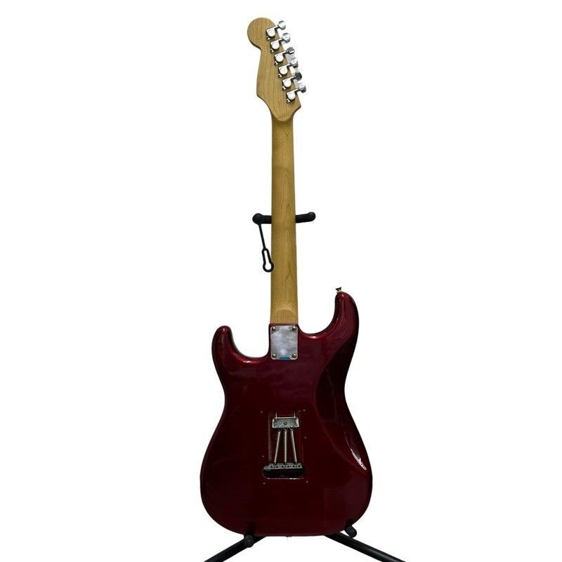 SELDER エレキギター　レッド　稼働品 SELDER セルダー エレキギター レッド ストラトタイプ 本体のみ