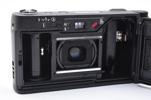  Ricoh リコー GR 1 S ブラック ＃K 389 コンパクトカメラ(フィルム) フィルムカメラ