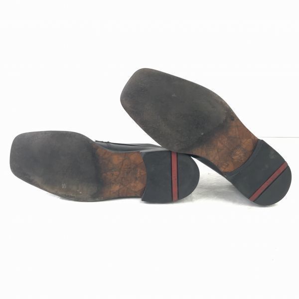 3万↑ドイツ製★ロイド/Lloyd★重厚本革/スワールモカ【26.0/黒】ドレスシューズ/ビジネス◆A-156 3万↑ドイツ製☆ロイド/Lloyd☆重厚本革/スワールモカ【26.0/黒