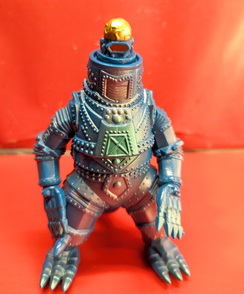 マーミット 世紀の大怪獣シリーズ/怪獣天国ベビー メカゴジラⅡ 水色成型/電子頭脳付