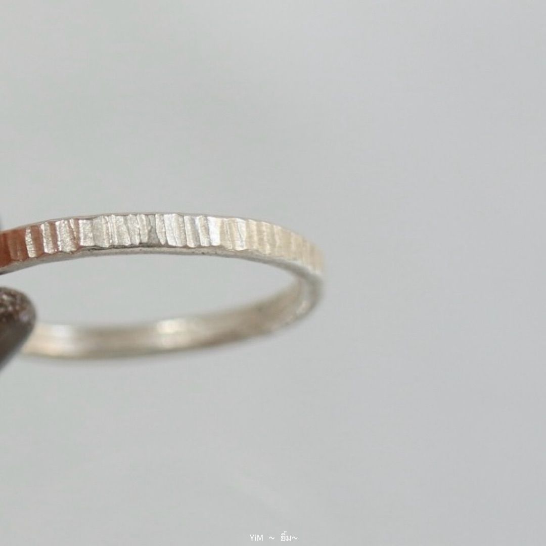 26J-RI117｜Karen Silver Ring カレン シルバー リング 【 10.5号 11号