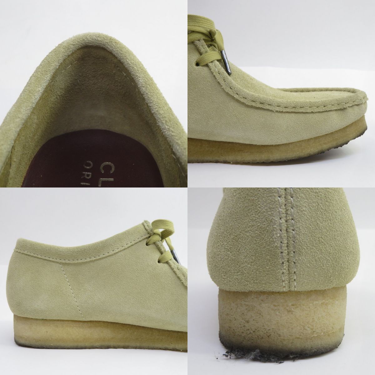 【CLARKS(クラークス)】WALLABEE/ワラビー 26155515 箱付 セール】【CLARKS】WALLABEE/ワラビー 26155515 RWK（モカシン