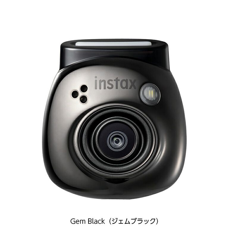 フジフイルム マルチフォーマットカメラ INSTAX Pal (インスタックスパル）ジェムブラック