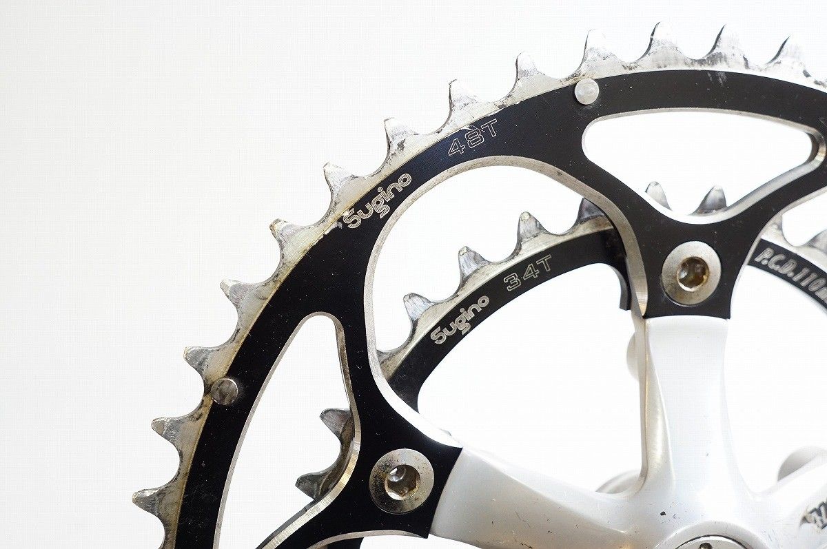 SUGINO 「スギノ」 TD1MR 48-34T 165mm クランク / バイチャリ熊谷店 