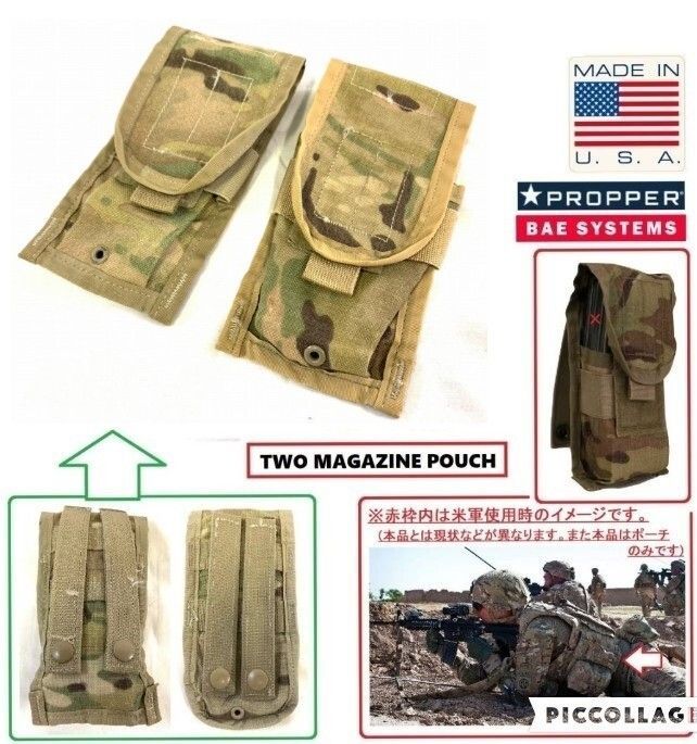 【米軍放出品】EAGLE-USA マガジンポーチ ミリタリー サバゲー NG29L★ 