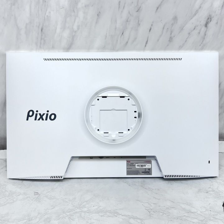 ジャンク品】Pixio ピクシオ PX248WAVE White ゲーミングモニター