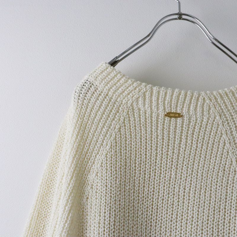 DeuxiemeClasse LilyLinen ニット　ドゥーズィーエムクラス 美品 2022SS Deuxieme Classe ドゥーズィエムクラス Lily Linen