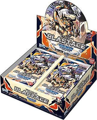 バンダイ (BANDAI) デジモンカードゲーム ブースターパック BLAST ACE【BT-14】(BOX)24パック入