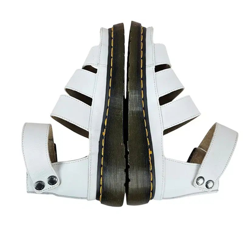 EU36 Dr Martens DR. MARTENS(ドクターマーチン) 白 グラシア サンダル 