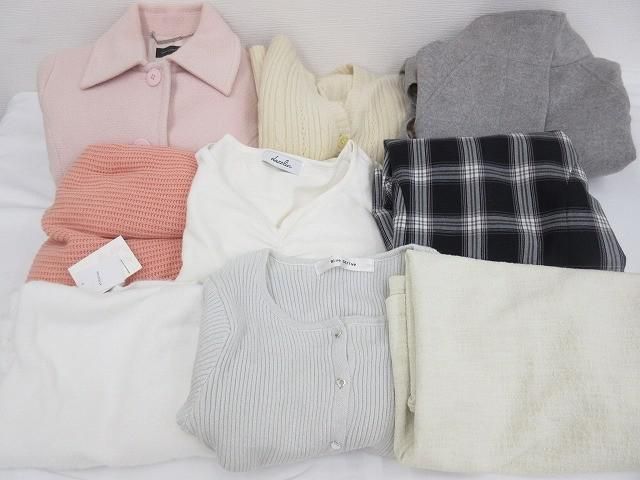 クイーンズコート ミッシュマッシュ ダズリン 他 ワンピース コート 等9点 1 S～M 9 F レディース