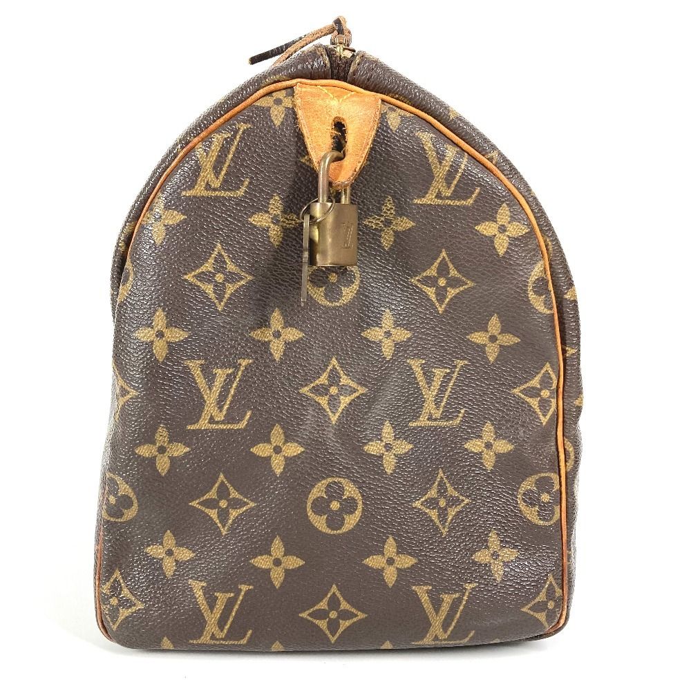 ルイヴィトン　モノグラム　スピーディー30 ハンドバッグ　ブラウン LOUIS VUITTON オールドスピーディ30モノグラムボストン