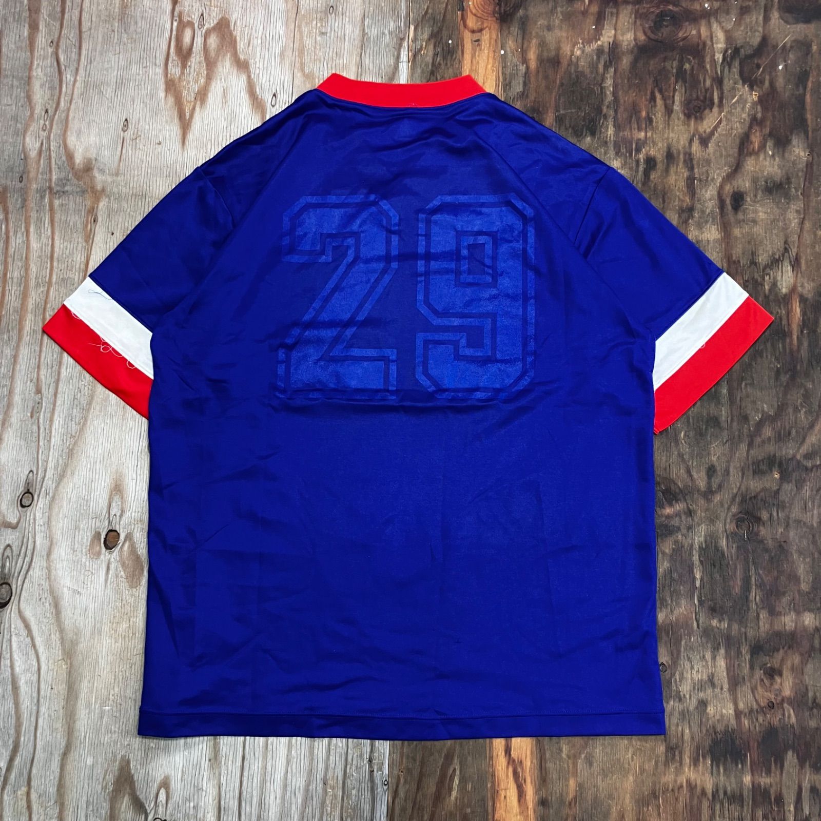 Le Coq Sportif ヴィンテージ サッカーシャツ ゲームシャツ le coq sportif グラフィックゲームシャツ -デサントストア